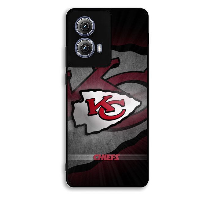 Kansas City Chiefs Logo 1st Motorola Moto Edge 2024 Case DC3663