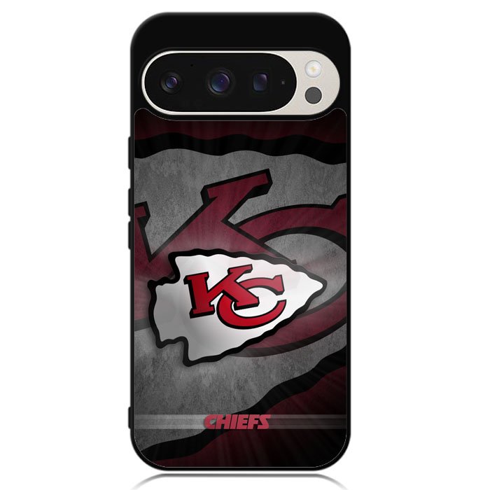 Kansas City Chiefs Logo Google Pixel 9 | Google Pixel 9 Pro Case DC0980