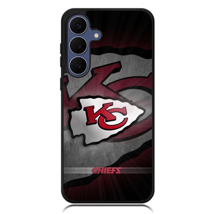 Kansas City Chiefs Logo Samsung Galaxy S25 Case DC0980