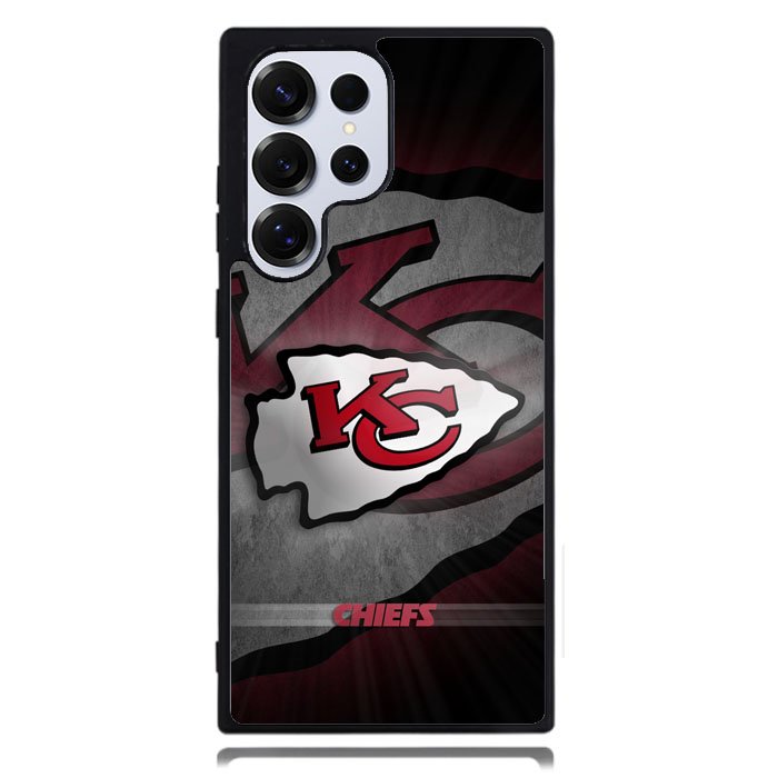 Kansas City Chiefs Logo Samsung Galaxy S25 Ultra Case DC0980