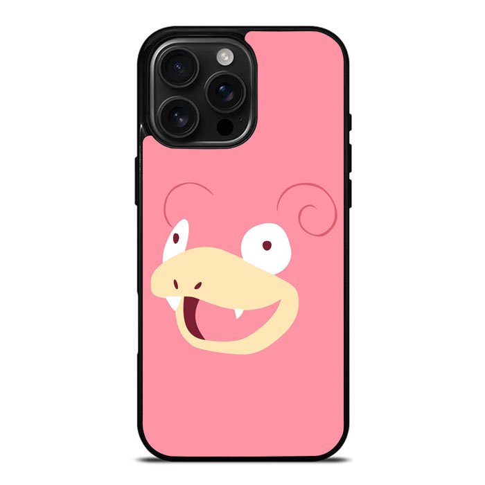 Slowpoke Pokemon iPhone 16 Pro Max Case DC1686