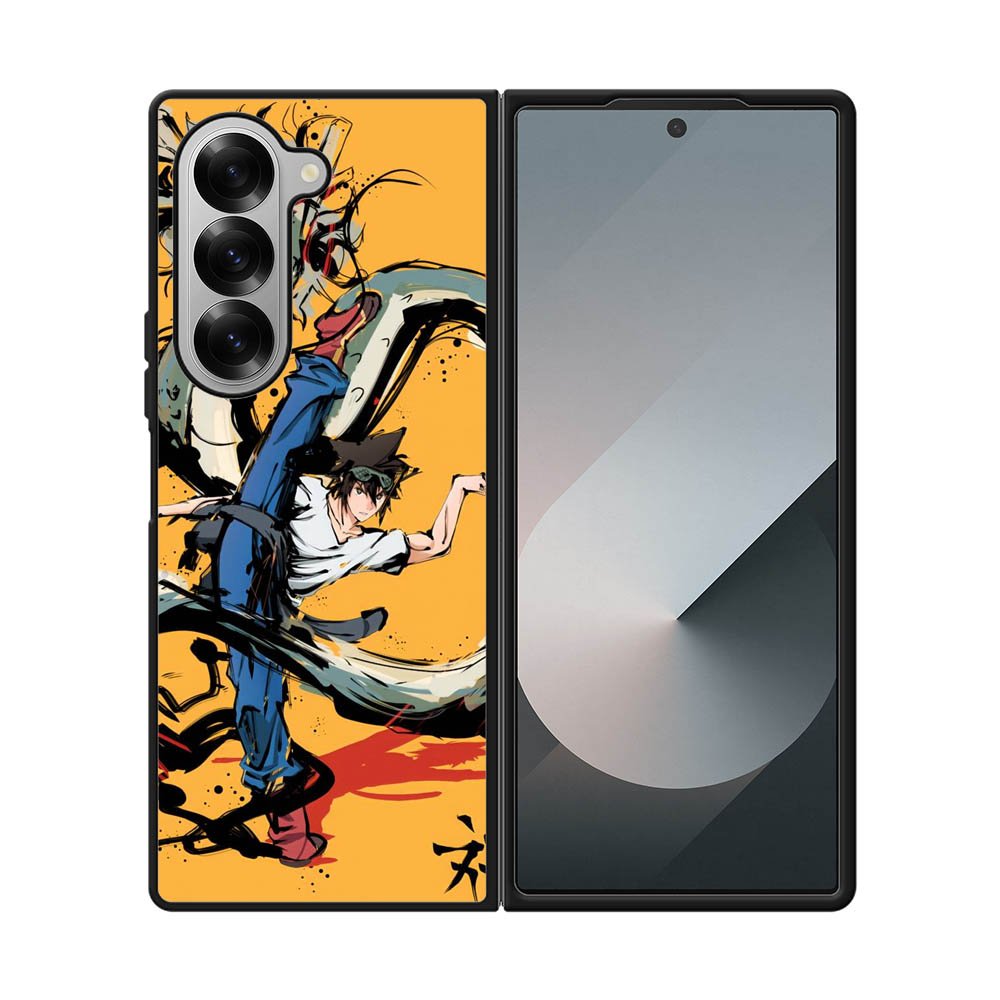the god of high school Samsung Galaxy Z Fold 7 5G Case