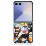 Enen No Shouboutai Samsung Galaxy Z Flip 7 Case DC0604