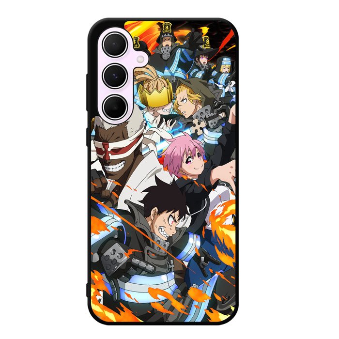 Enen No Shouboutai Samsung Galaxy A25 5G Case DC0604