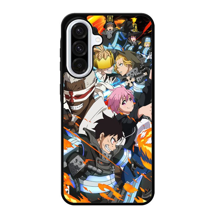 Enen No Shouboutai Samsung Galaxy A36 Case DC0604