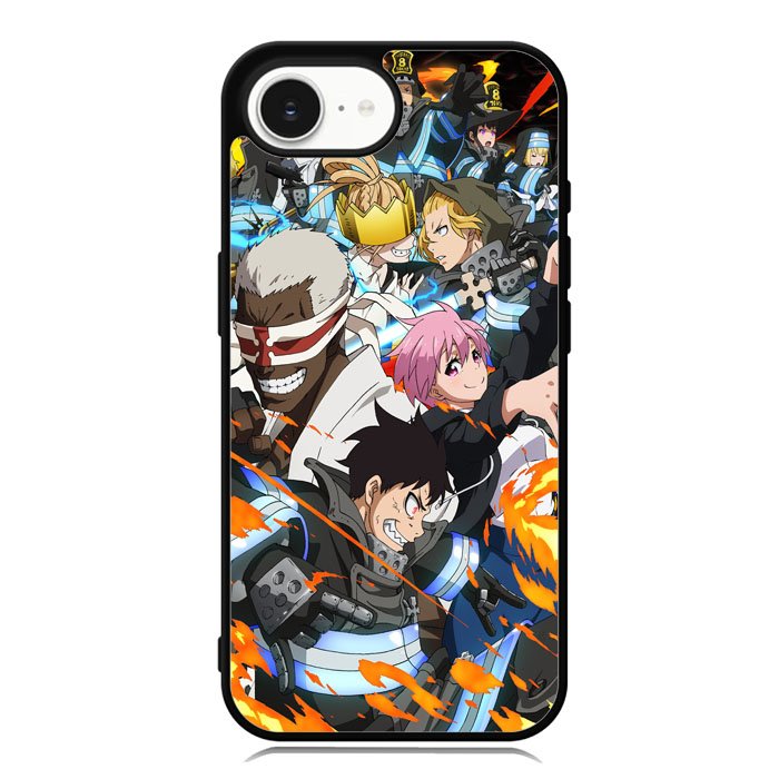 Enen No Shouboutai iPhone 16e Case DC0604