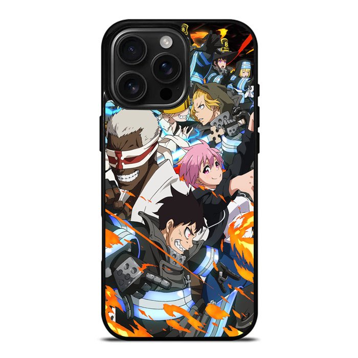 Enen No Shouboutai iPhone 16 Pro Case DC0604