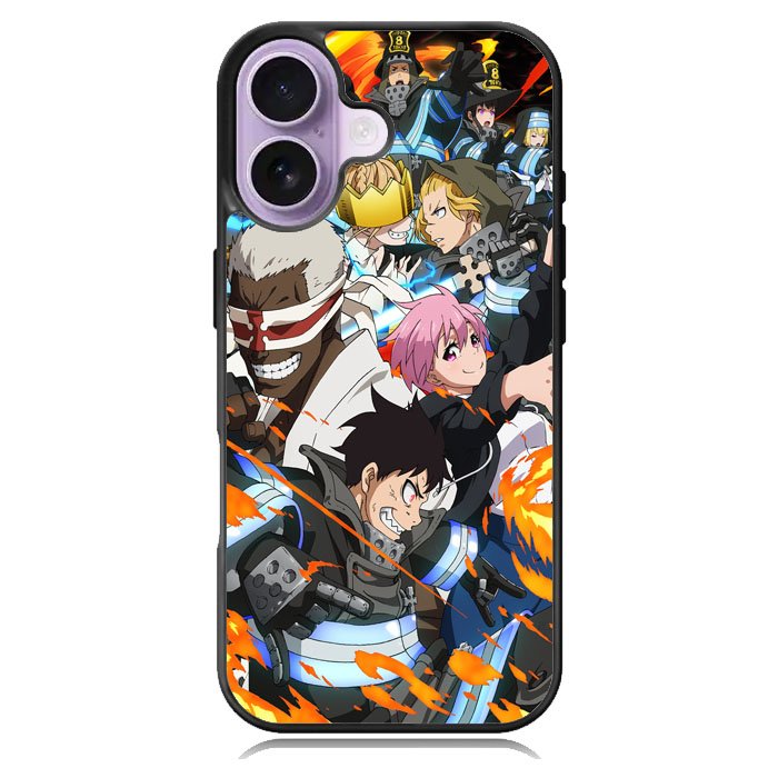 Enen No Shouboutai iPhone 16 Case DC0604