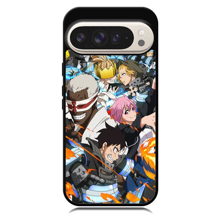 Enen No Shouboutai Google Pixel 10 | Google Pixel 10 Pro Case DC0604