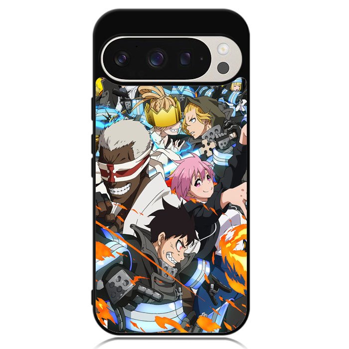 Enen No Shouboutai Google Pixel 9 Pro XL Case DC0604