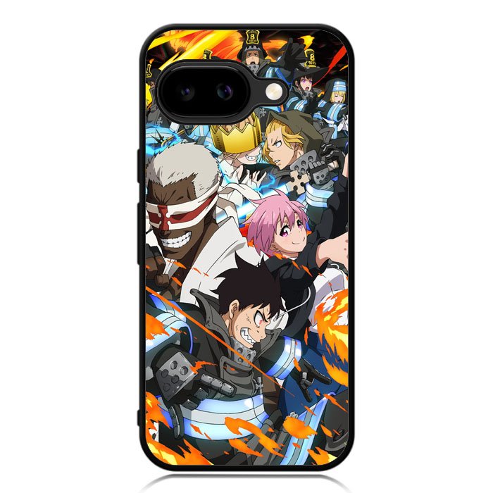 Enen No Shouboutai Google Pixel 9A Case DC0604
