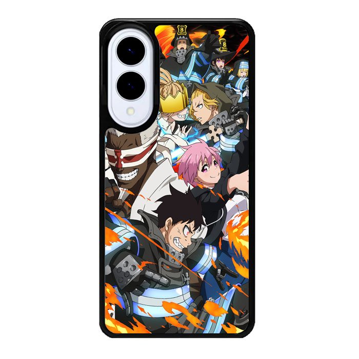 Enen No Shouboutai Samsung Galaxy S25 Edge DC0604