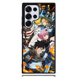 Enen No Shouboutai Samsung Galaxy S25 Ultra Case DC0604