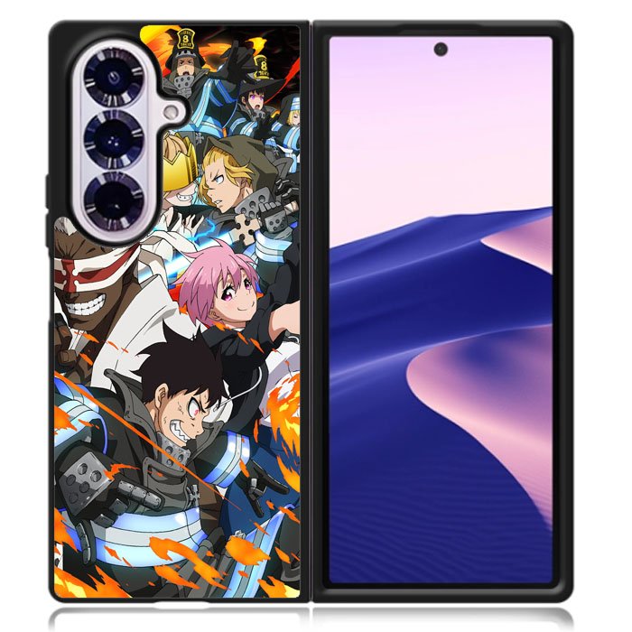 Enen No Shouboutai Samsung Galaxy Z Fold 7 Case DC0604
