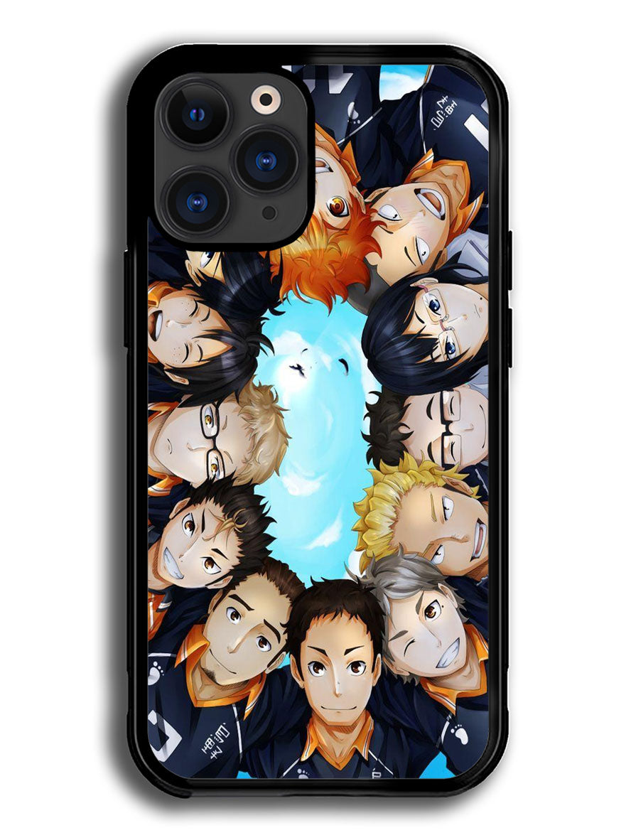 haikyuu team karasuno iPhone 13 Pro Max Case BLN3306