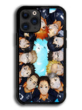 haikyuu team karasuno iPhone 13 Pro Max Case BLN3306