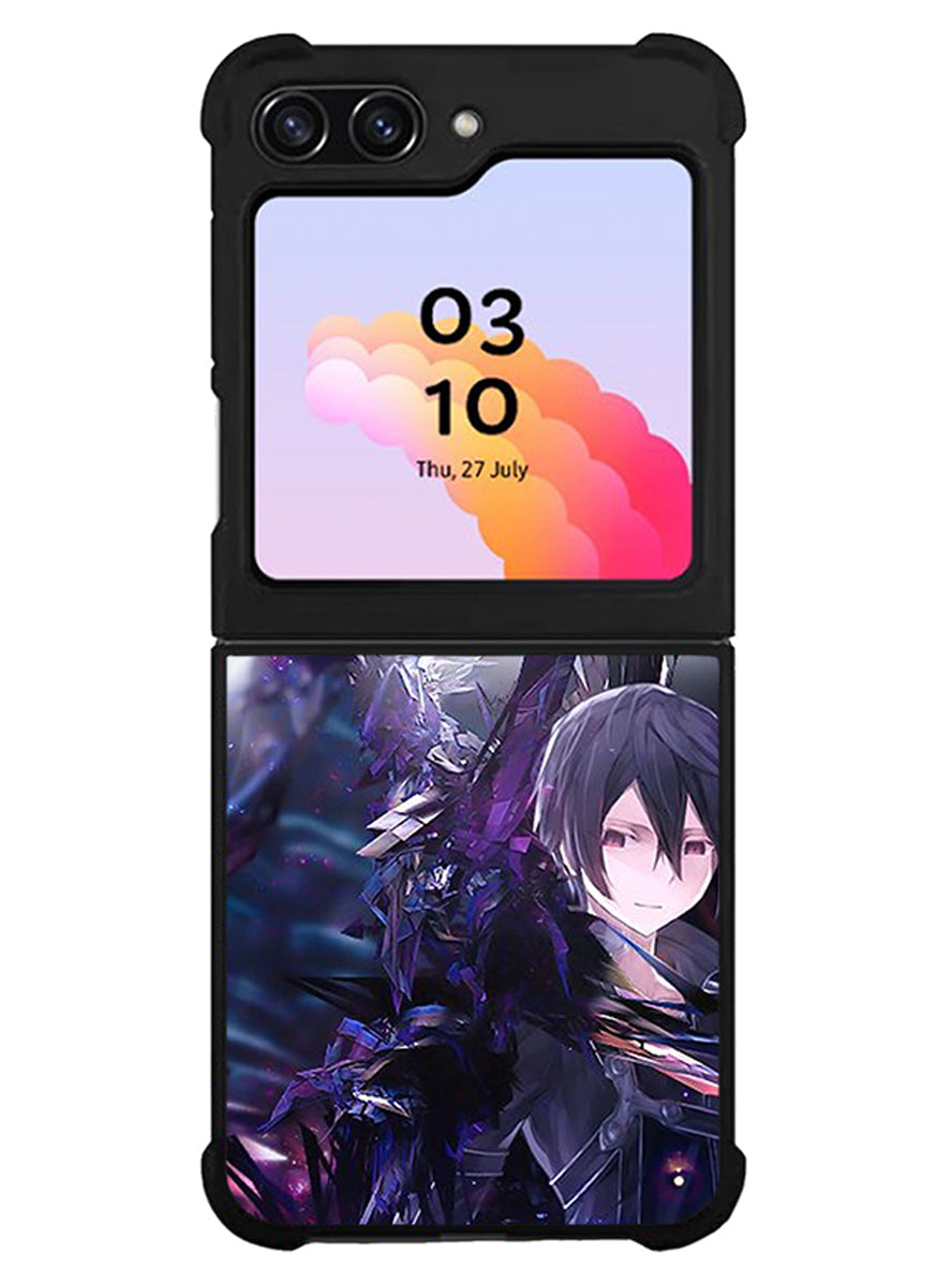 sword art online kirito 1st Samsung Galaxy Z Flip 5 5G 2023 Case