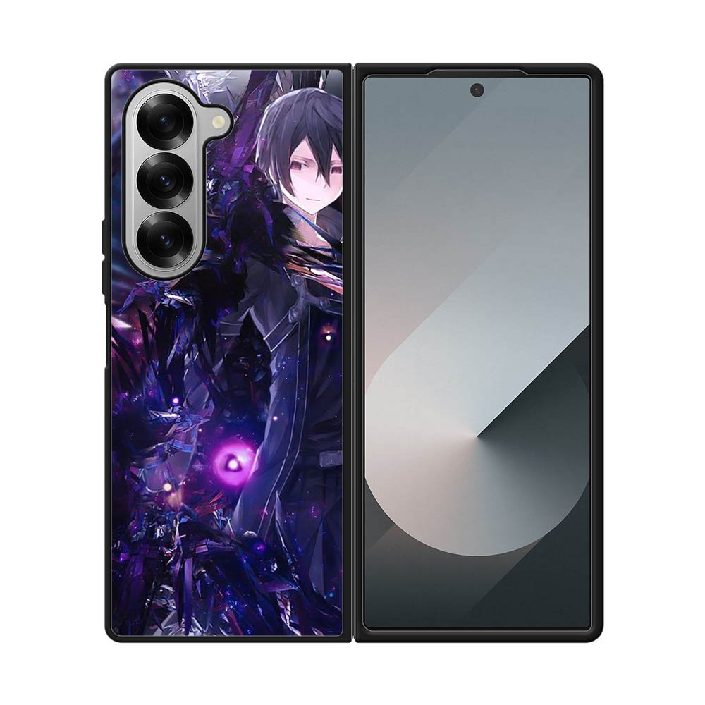 sword art online kirito 1st Samsung Galaxy Z Fold 7 5G Case