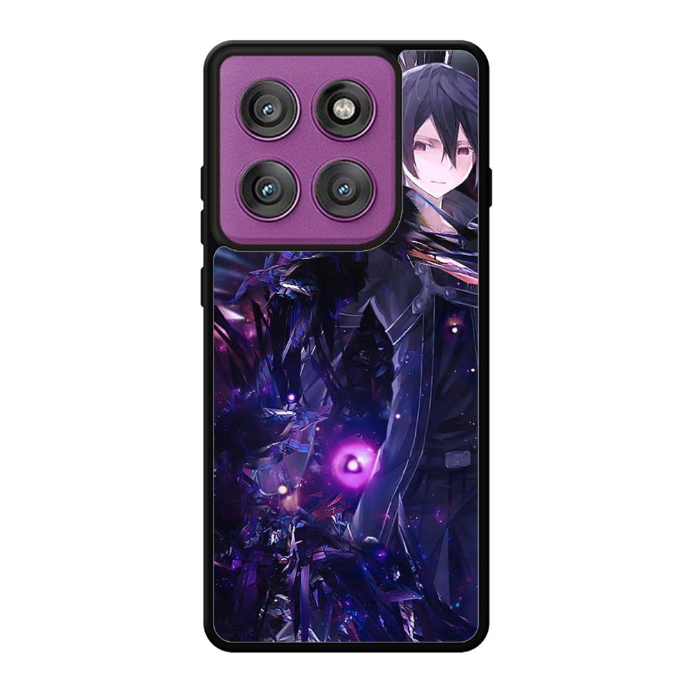 sword art online kirito 1st Motorola Moto Edge 60 Pro Case
