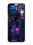 sword art online kirito 1st Motorola Moto One 5G Case , Moto One 5G UW Case , Moto G 5G Plus Case