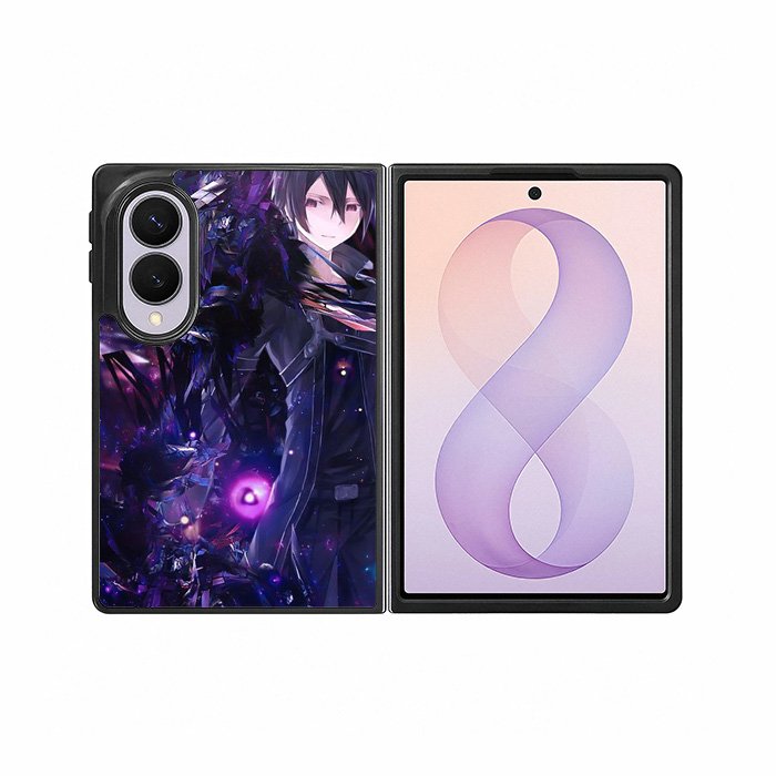 sword art online kirito 1st Samsung Galaxy Z Fold 8 Case