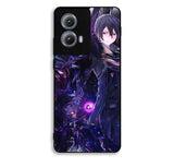 sword art online kirito 1st Motorola Moto Edge 2024 Case DC7551