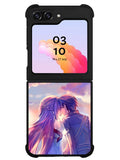 sword art online kirito and asuna Samsung Galaxy Z Flip 5 5G 2023 Case