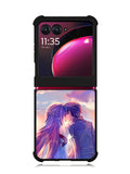 sword art online kirito and asuna Motorola Moto Razr Plus 2023 , Moto Razr+ 2023 Case