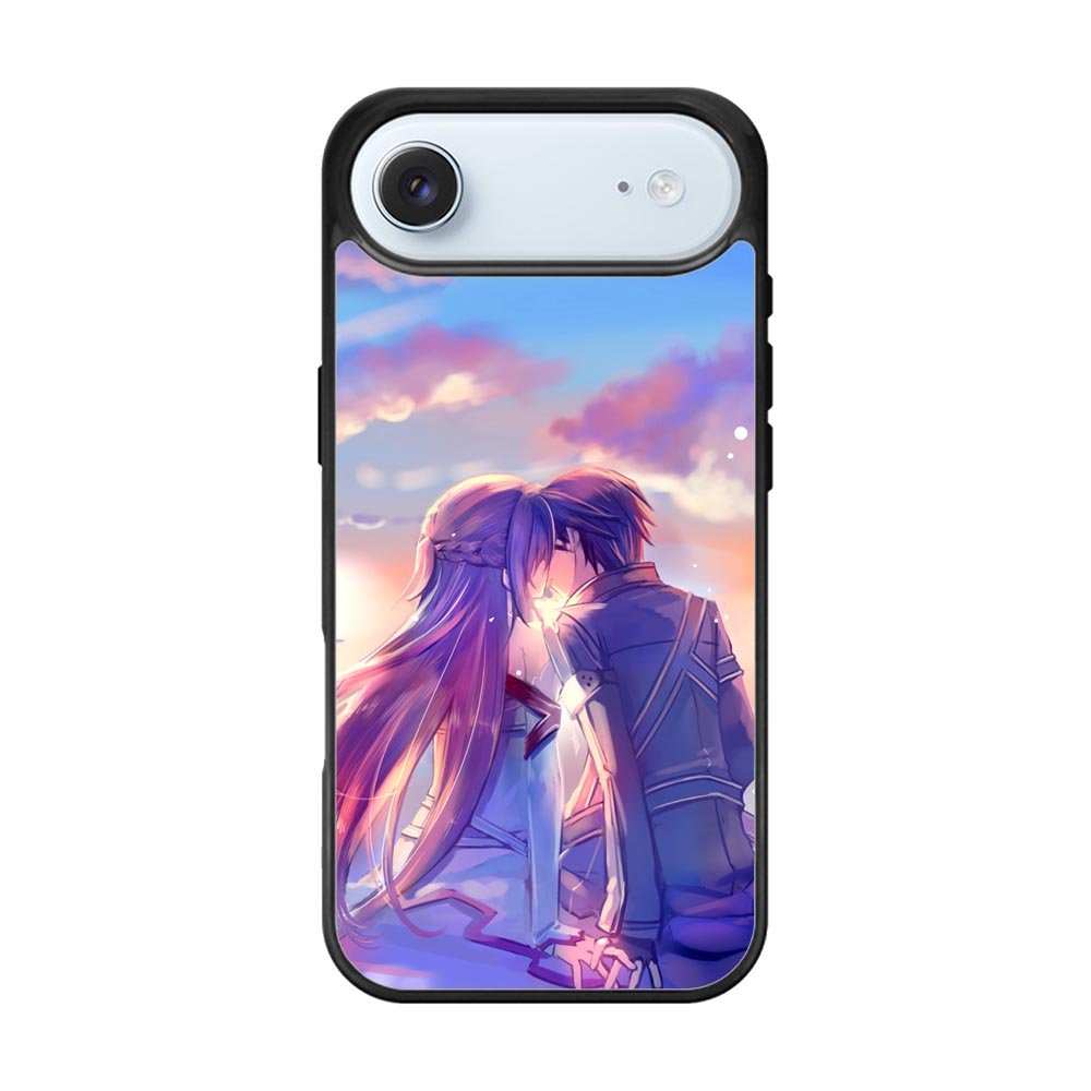 sword art online kirito and asuna iPhone Air Case