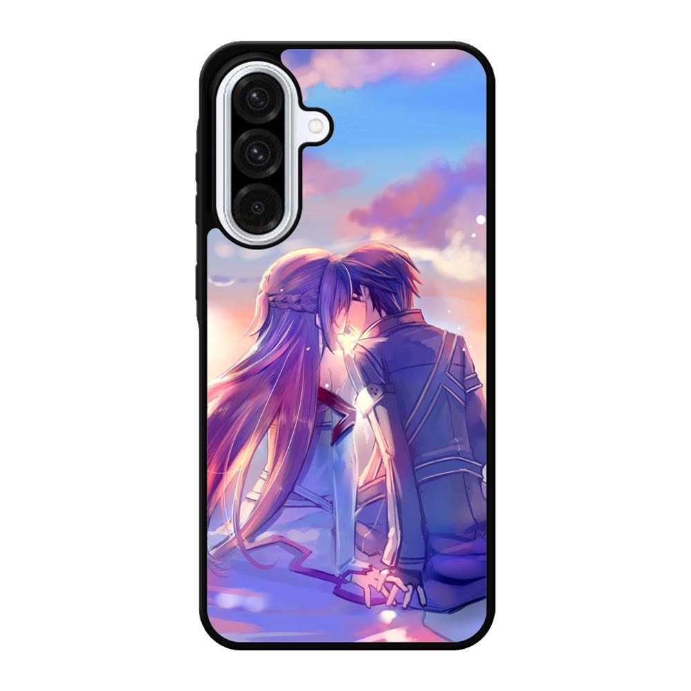 sword art online kirito and asuna Samsung Galaxy A56 Case DC7747