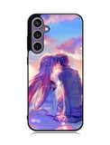 sword art online kirito and asuna Samsung Galaxy S23 FE 5G Case