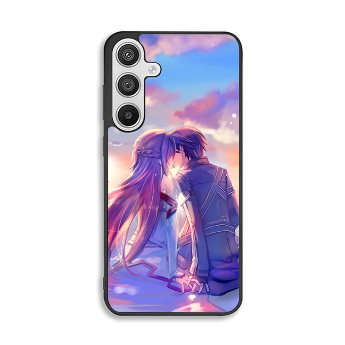sword art online kirito and asuna Samsung Galaxy A26 Case DC3260