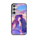 sword art online kirito and asuna Samsung Galaxy A26 Case DC3260
