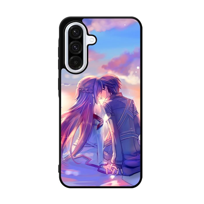 sword art online kirito and asuna Samsung Galaxy A36 Case DC3260