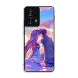 sword art online kirito and asuna Motorola Moto G Power 5G 2024 Case DC1180