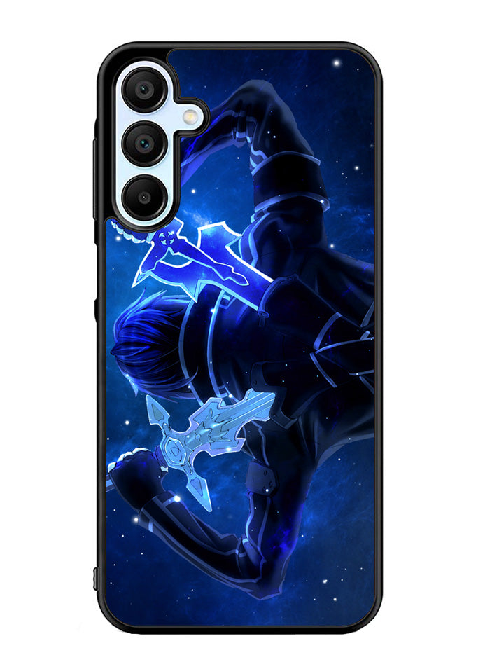 sword art online kirito 2nd Samsung Galaxy A15 5G Case