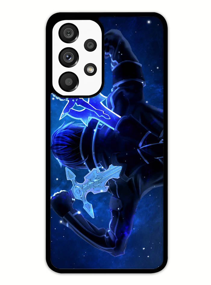 sword art online kirito 2nd Samsung Galaxy A53 5G Case