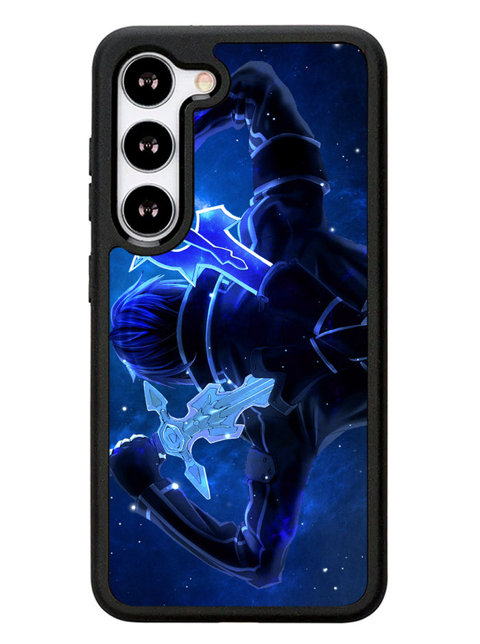 sword art online kirito 2nd Samsung Galaxy S23 Plus 5G / Samsung Galaxy S23+ 5G Case