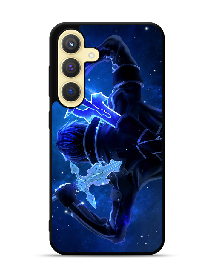 sword art online kirito 2nd Samsung Galaxy S25 Plus 5G , Samsung Galaxy S25+ 5G Case