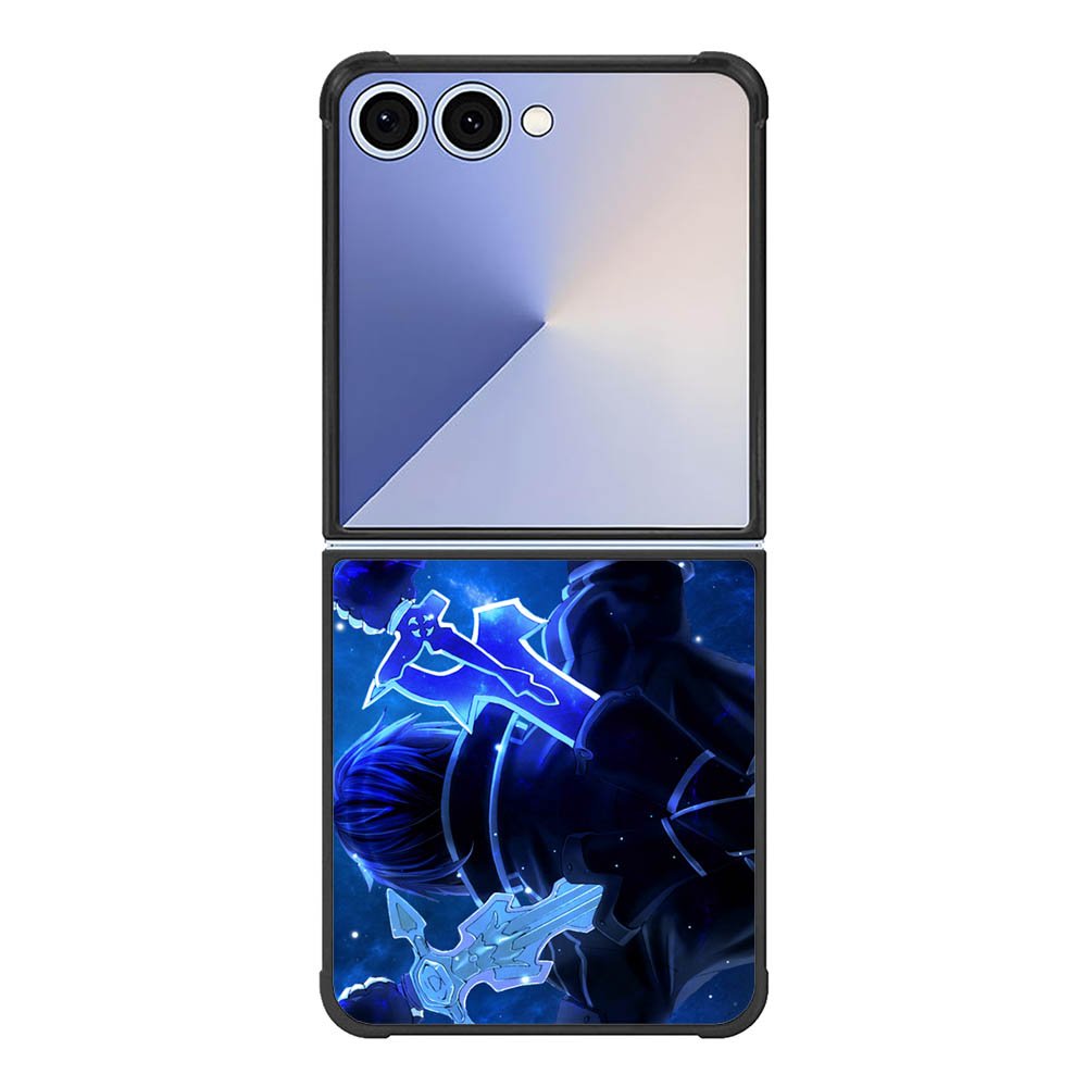 sword art online kirito 2nd Samsung Galaxy Z Flip 7 5G Case