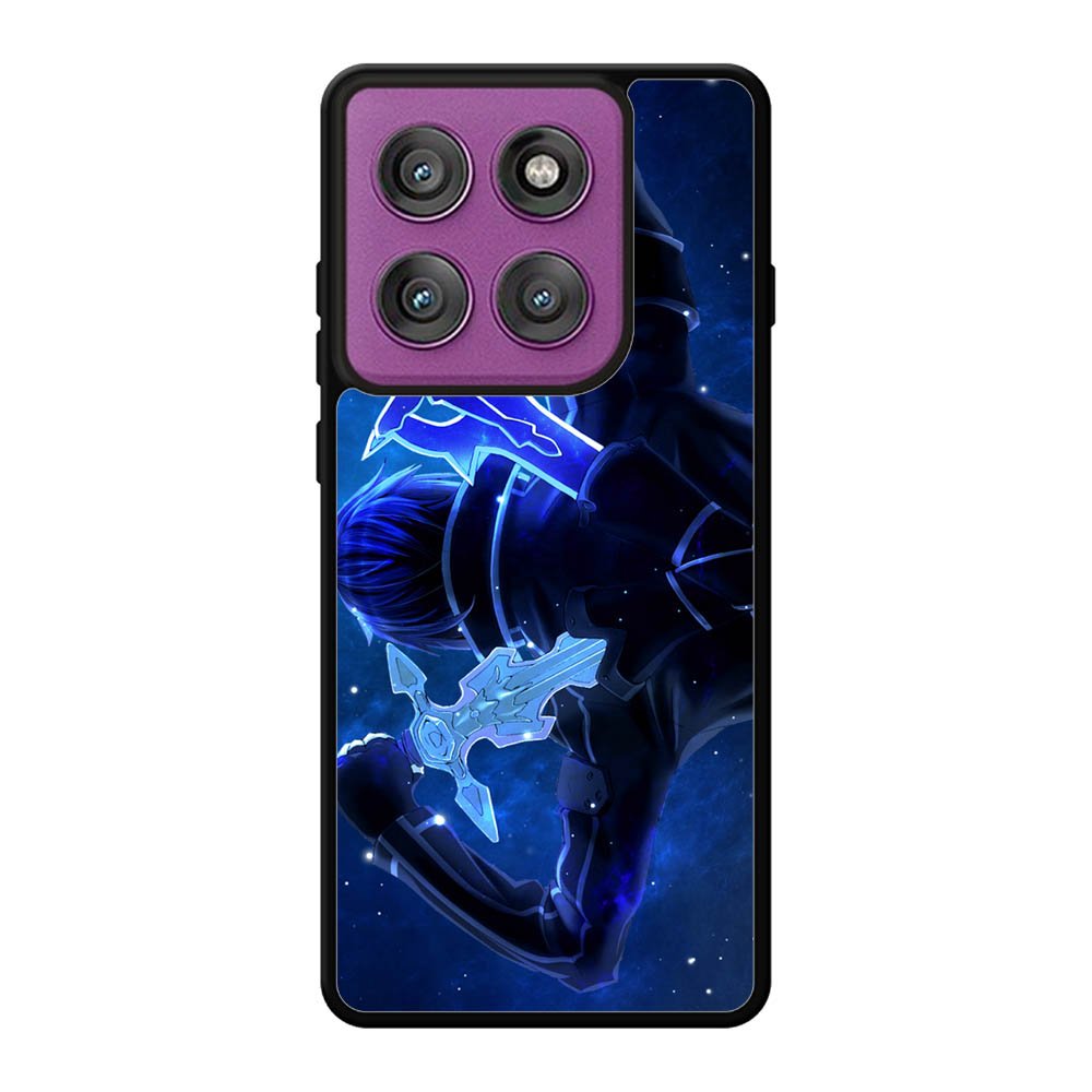 sword art online kirito 2nd Motorola Moto Edge 60 Pro Case