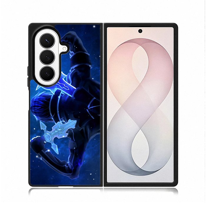 sword art online kirito 2nd Samsung Galaxy Z Fold 8 Ultra Case