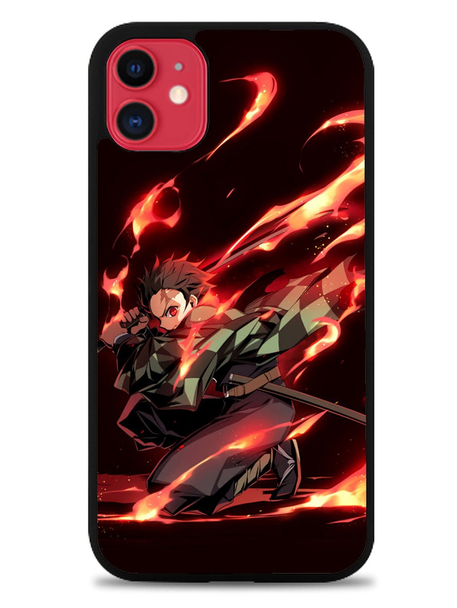 kimetsu no yaiba tanjiro iPhone 11 Case