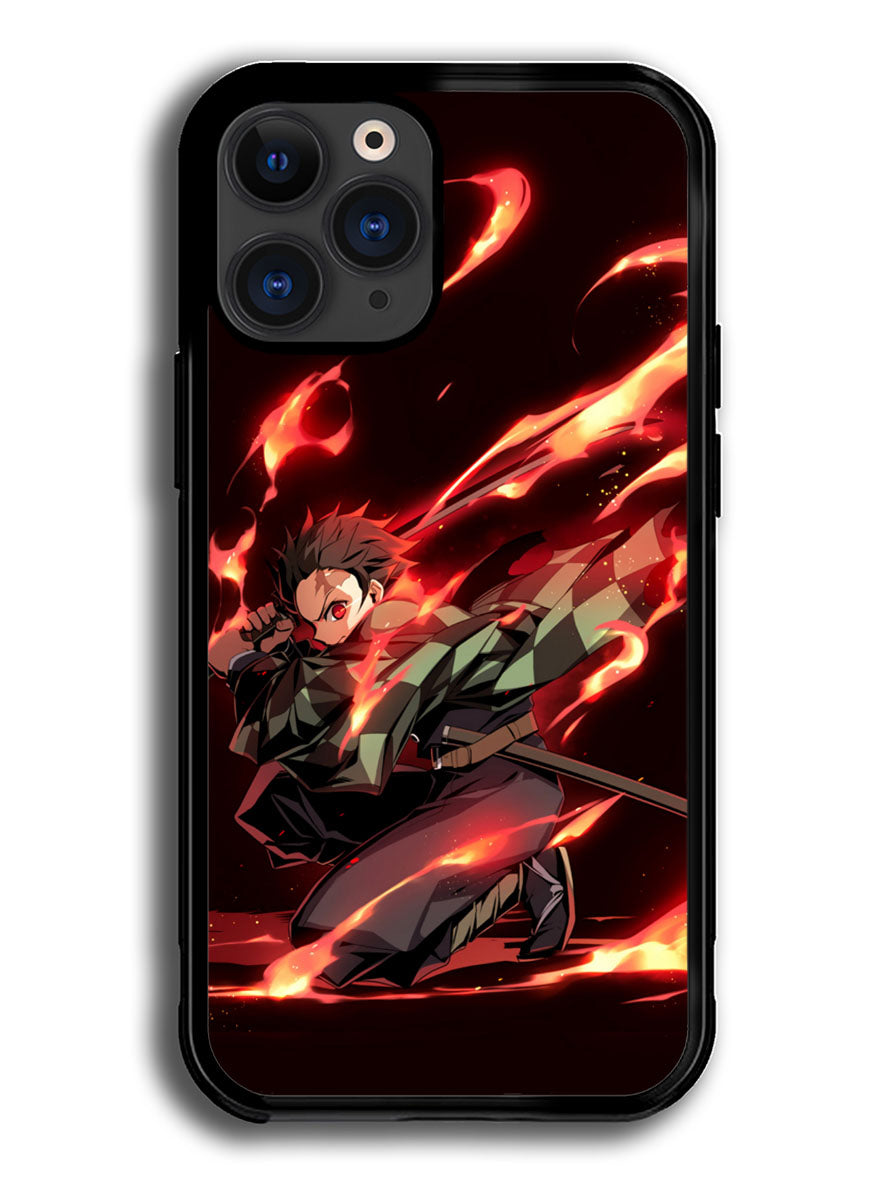 kimetsu no yaiba tanjiro iPhone 13 Pro Max Case BLN1802