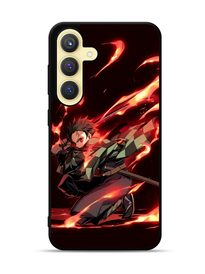 kimetsu no yaiba tanjiro Samsung Galaxy S25 Plus 5G , Samsung Galaxy S25+ 5G Case