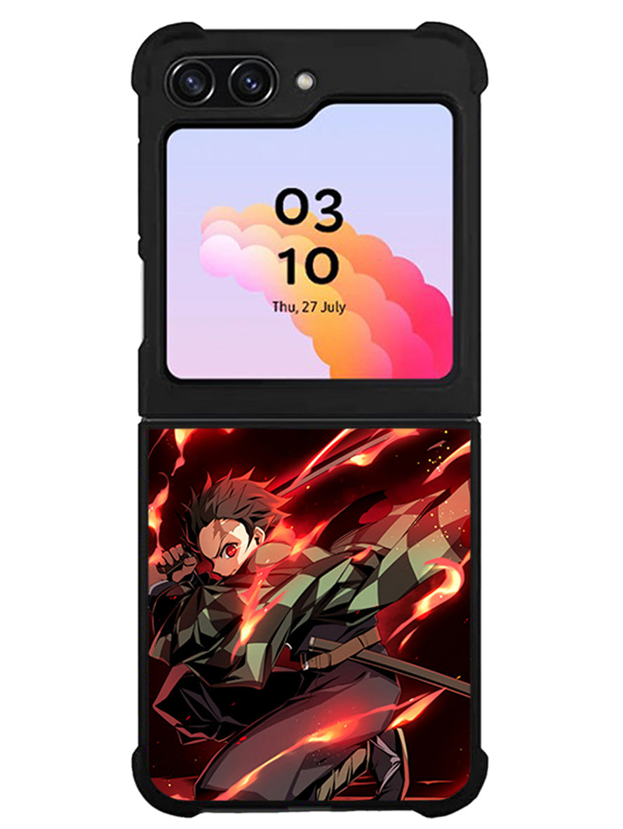 kimetsu no yaiba tanjiro Samsung Galaxy Z Flip 5 5G 2023 Case