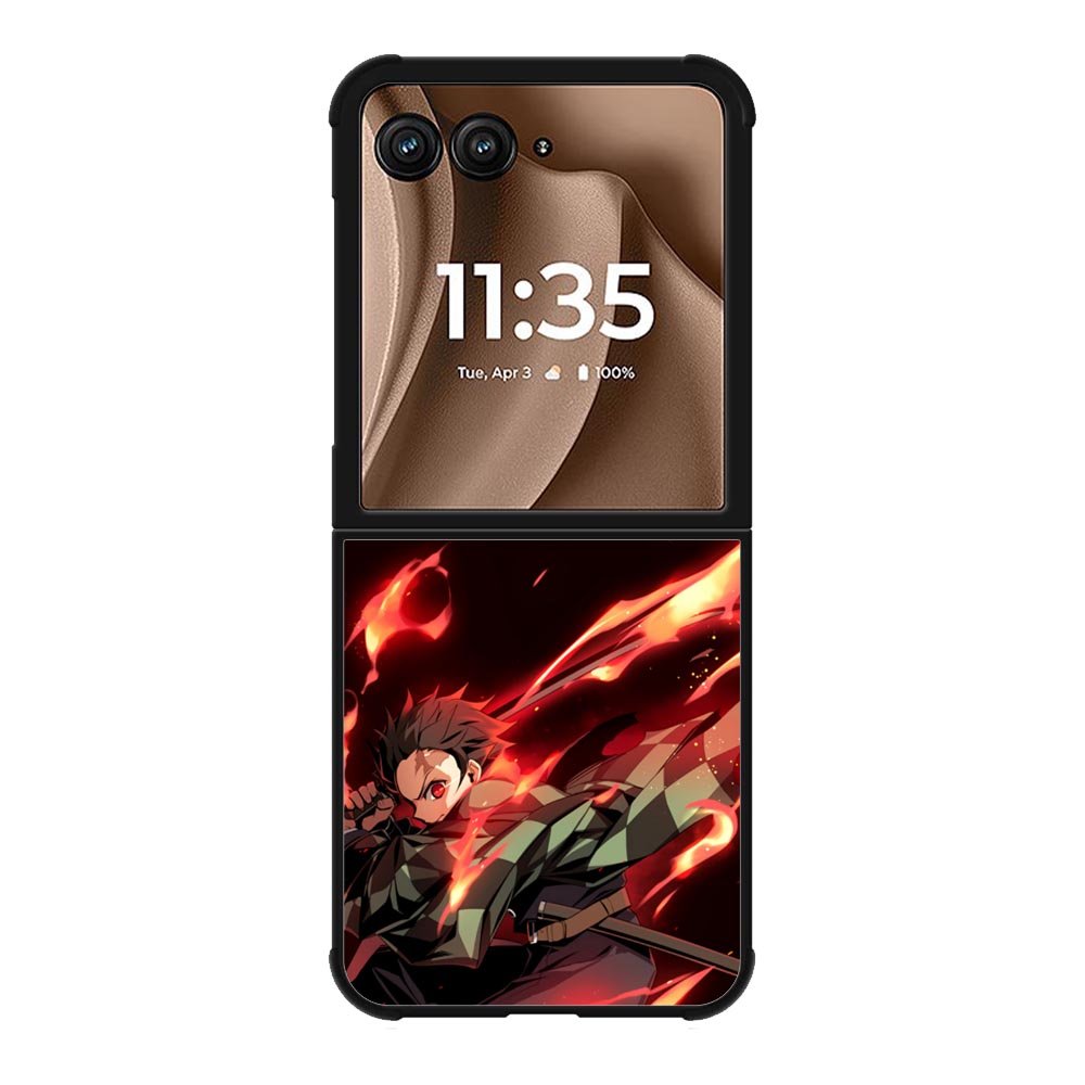 kimetsu no yaiba tanjiro Motorola Moto RAZR Plus 2025 Case