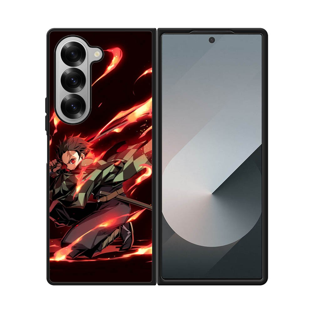 kimetsu no yaiba tanjiro Samsung Galaxy Z Fold 7 5G Case
