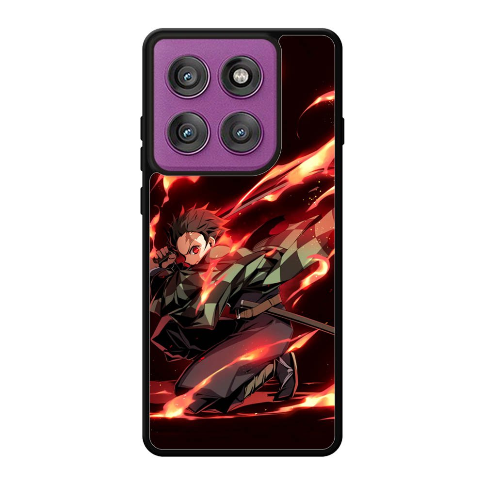 kimetsu no yaiba tanjiro Motorola Moto Edge 60 Pro Case