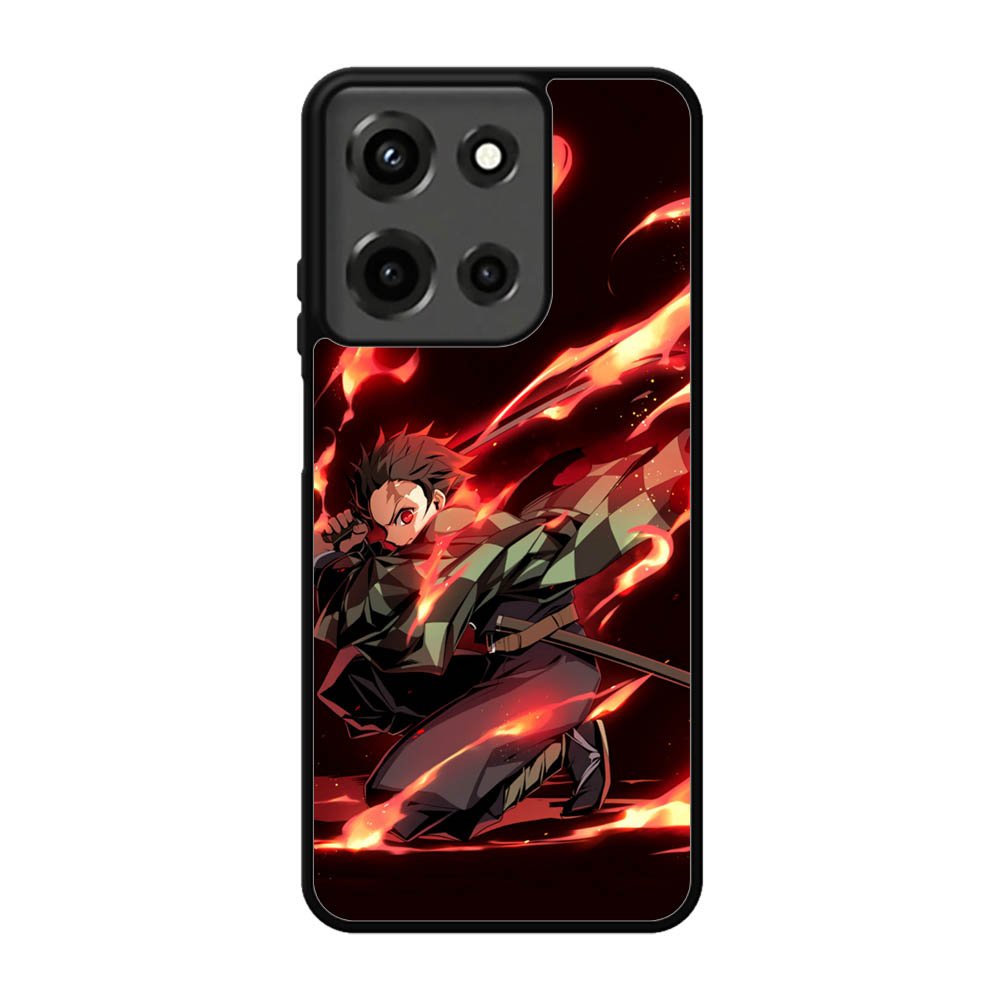 kimetsu no yaiba tanjiro Motorola Moto G 5G 2025 Case DC3000